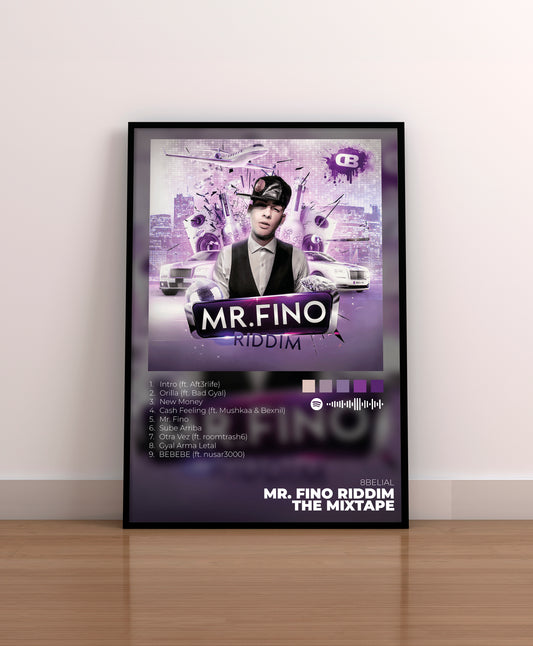 Mr. Fino Riddim The Mixtape