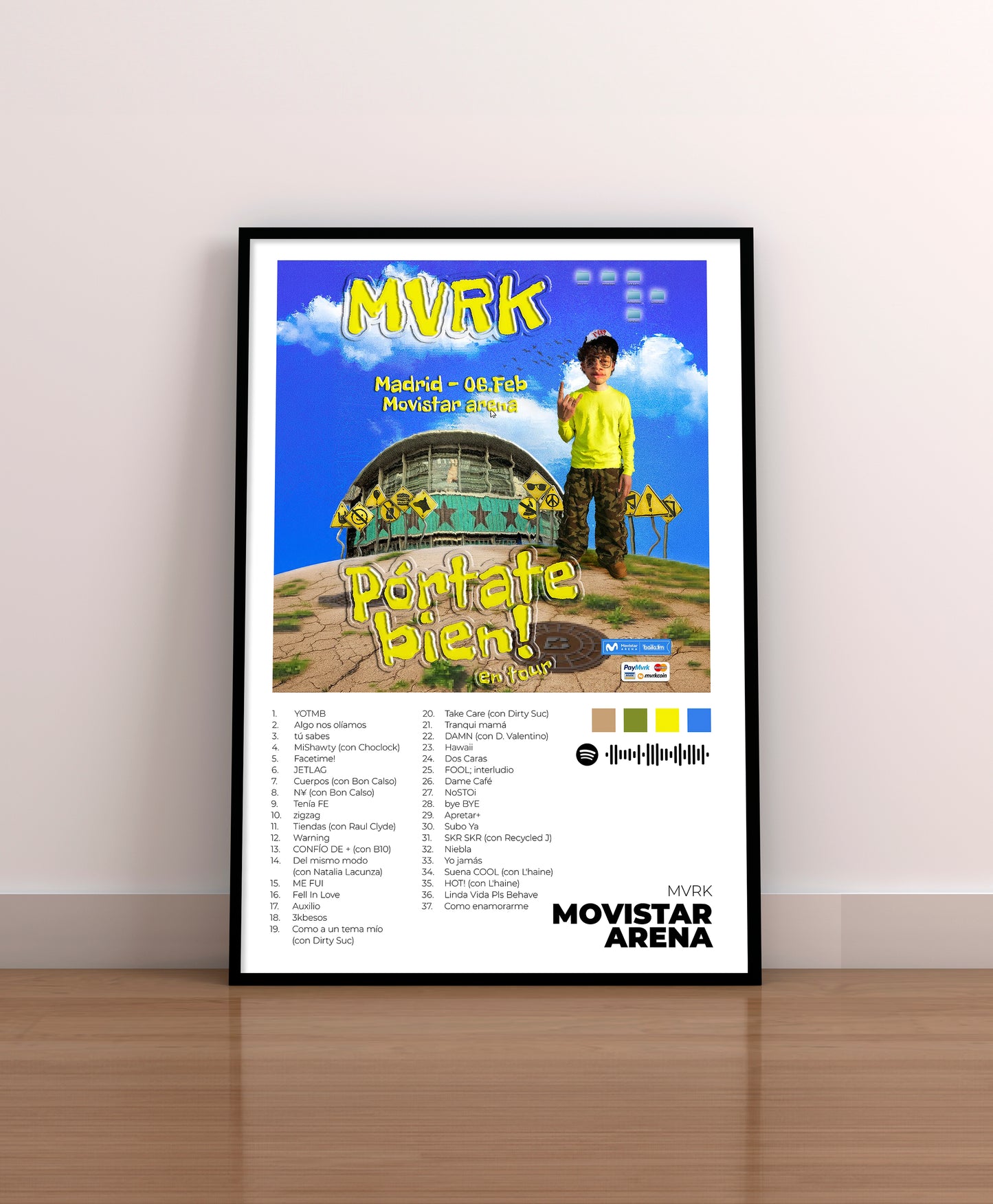 mvrk - Movistar Arena