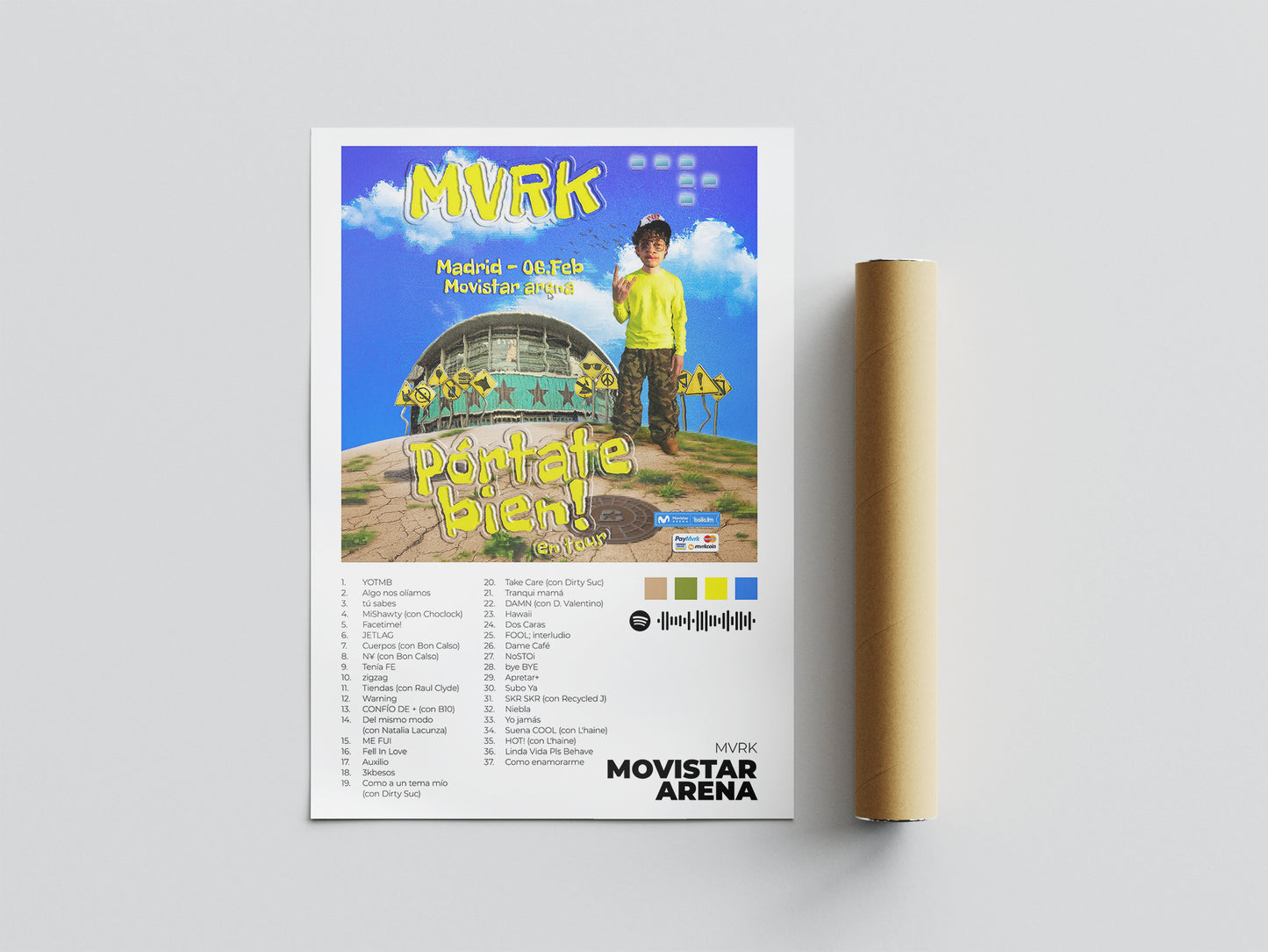 mvrk - Movistar Arena