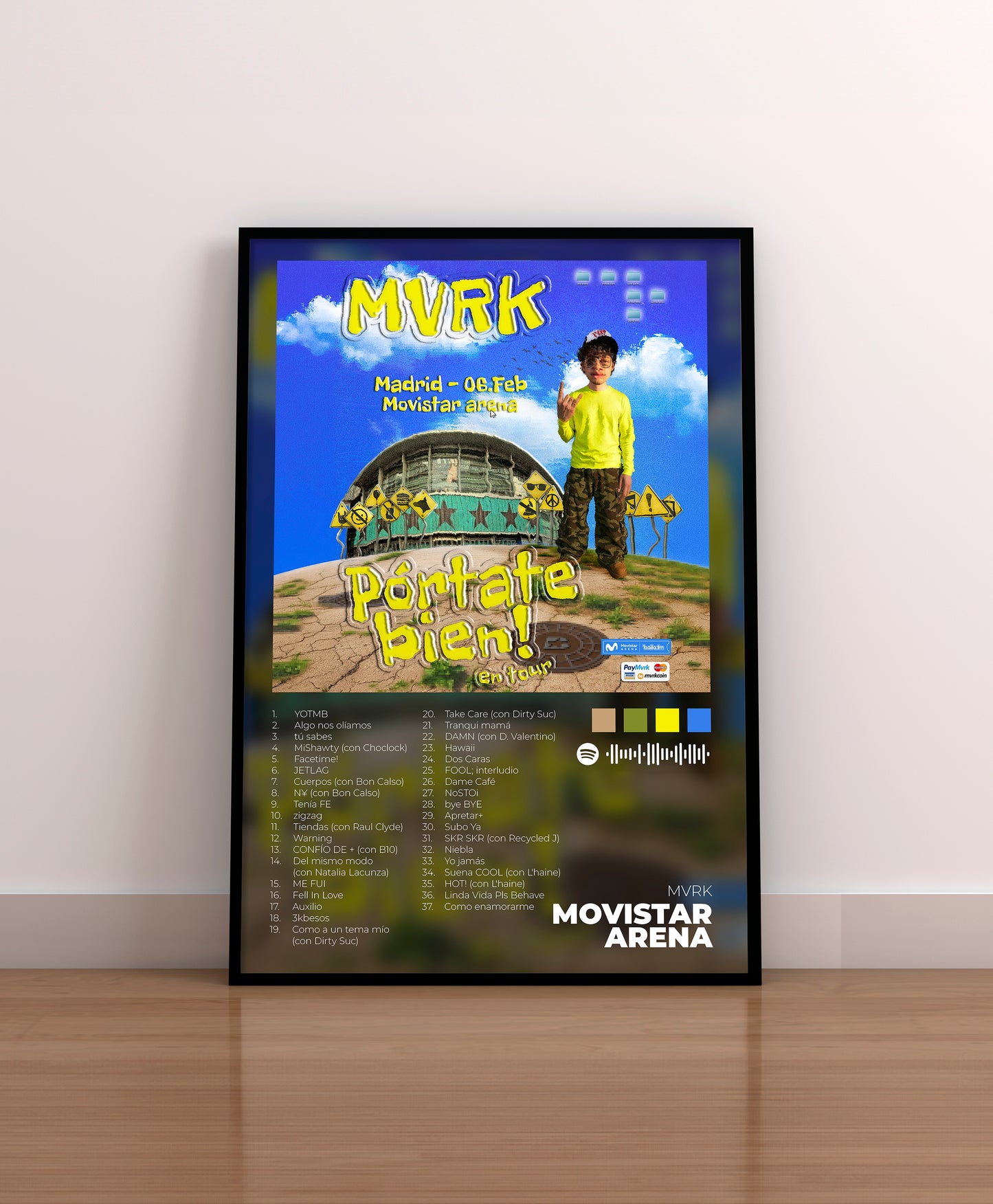 mvrk - Movistar Arena