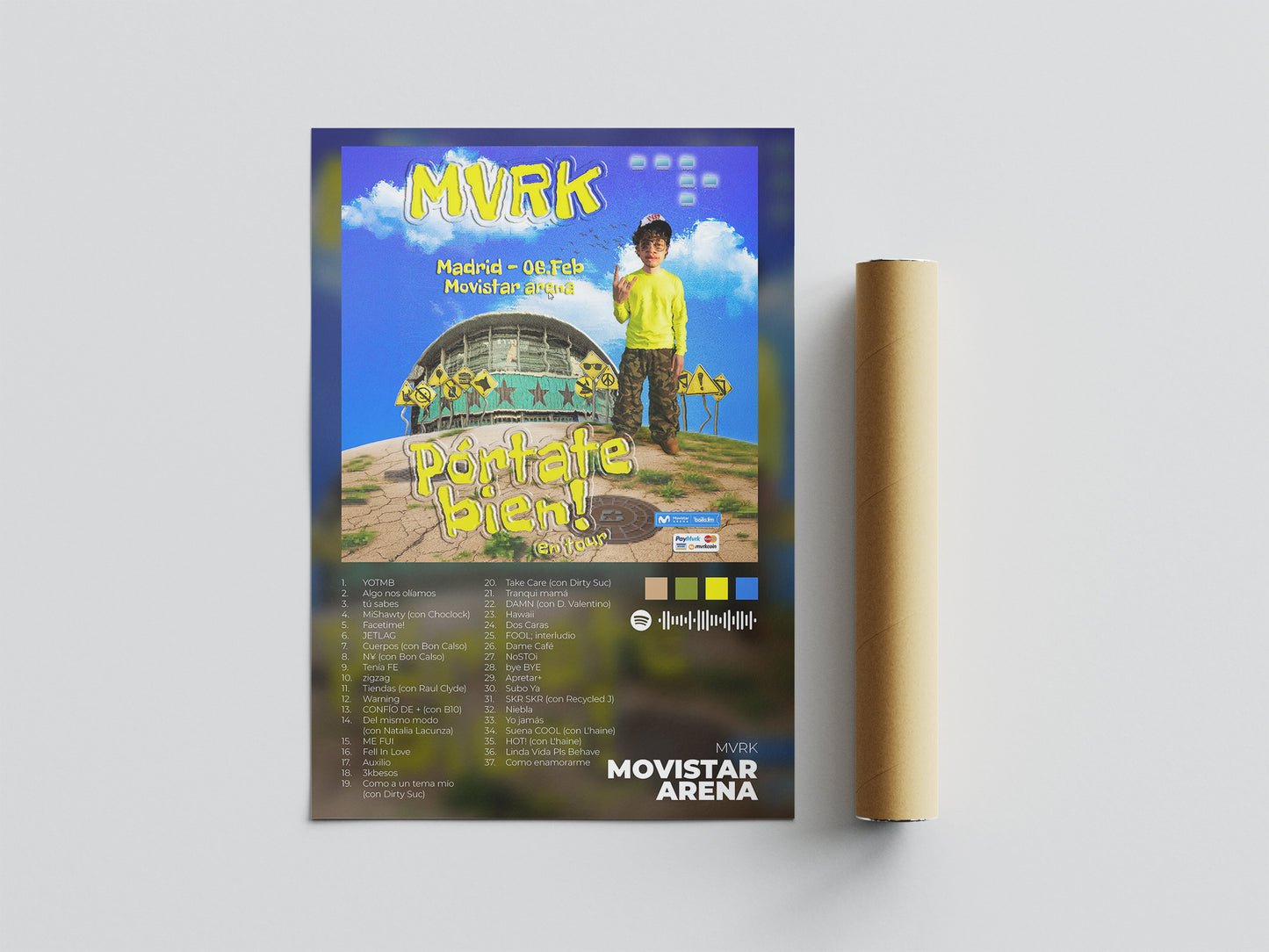 mvrk - Movistar Arena