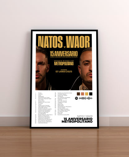 NATOS Y WAOR 15 ANIVERSARIO - METROPOLITANO
