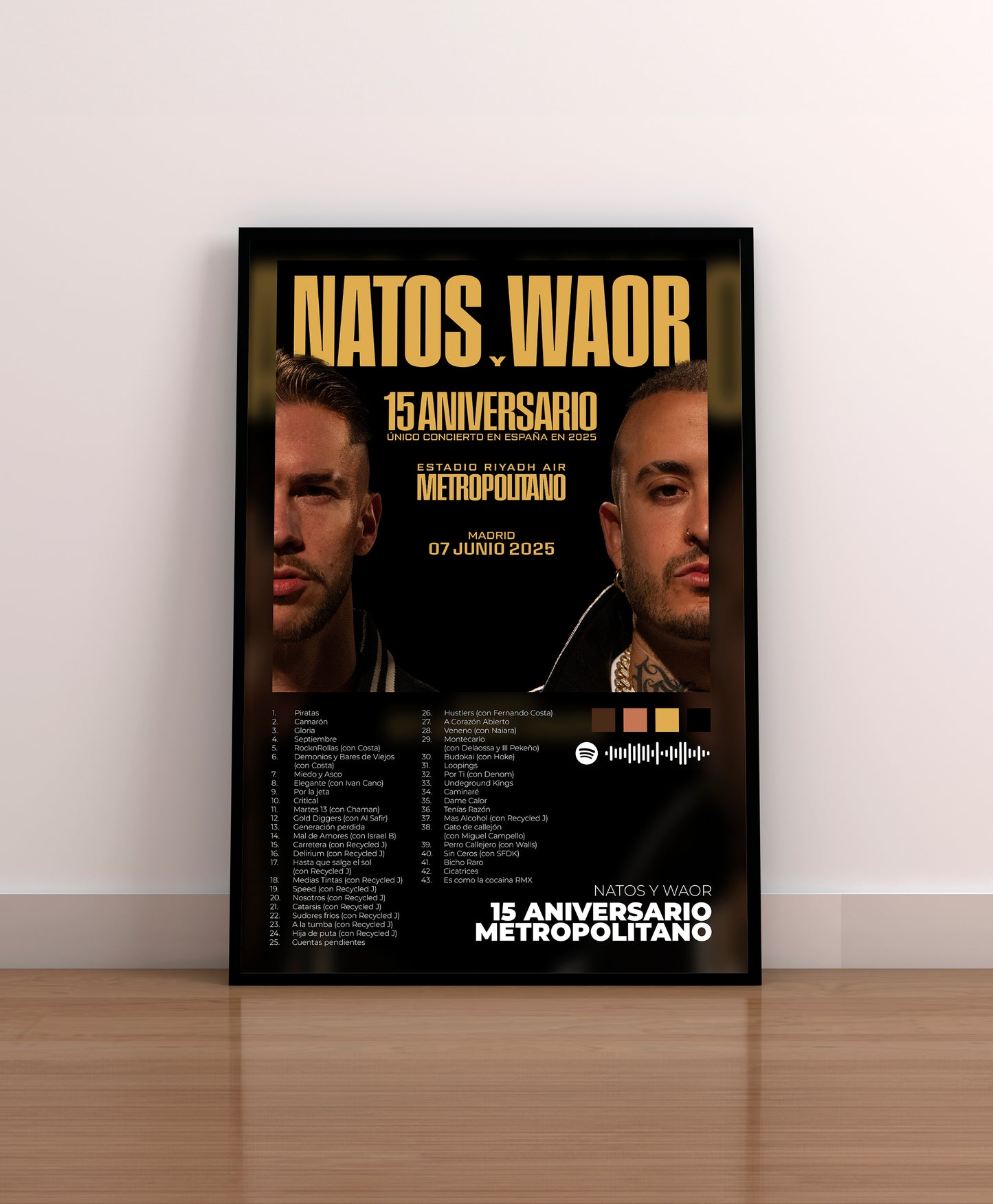 NATOS Y WAOR 15 ANIVERSARIO - METROPOLITANO