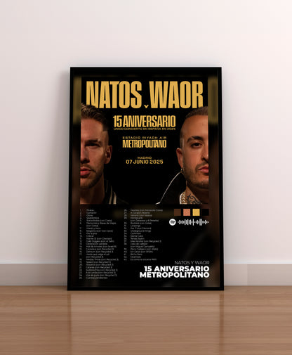 NATOS Y WAOR 15 ANIVERSARIO - METROPOLITANO