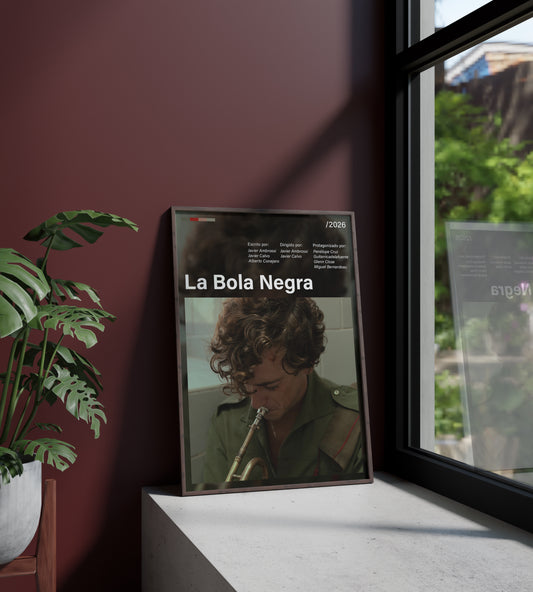 la bola negra. la bola negra poster. entradas. regalo. merchandising. ver. guitarricadelafuente. lamina. merchandising. descargar.