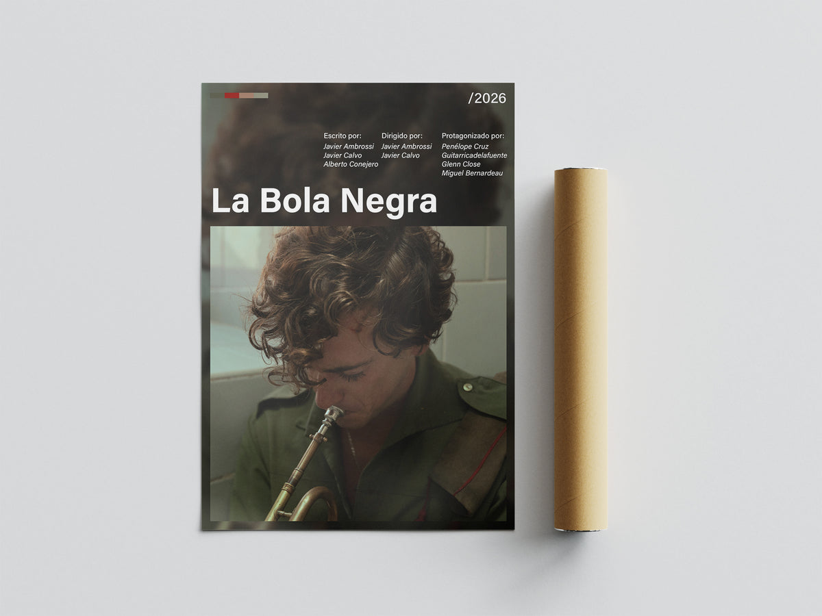 la bola negra. la bola negra poster. entradas. regalo. merchandising. ver. guitarricadelafuente. lamina. merchandising. descargar.