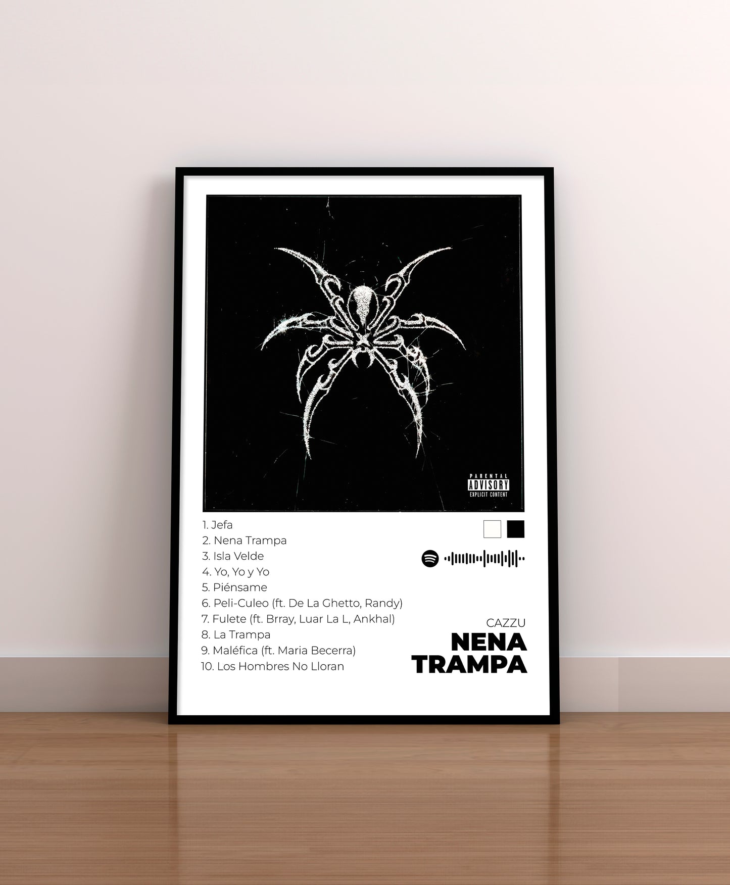 Nena Trampa. Cazzu. Poster.