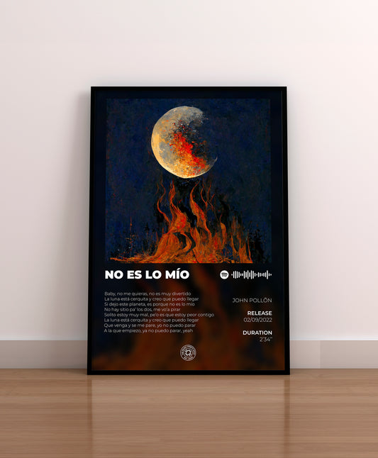 NO ES LO MÍO