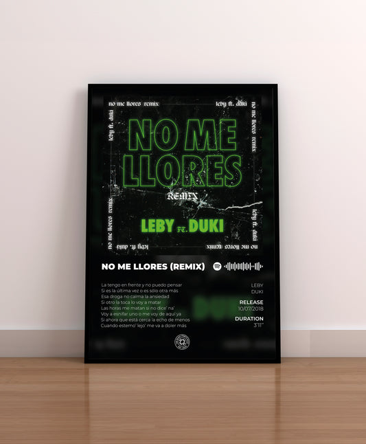 No me llores (REMIX)