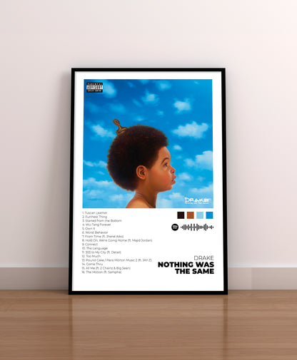 Nothing Was the Same. Drake. Poster.