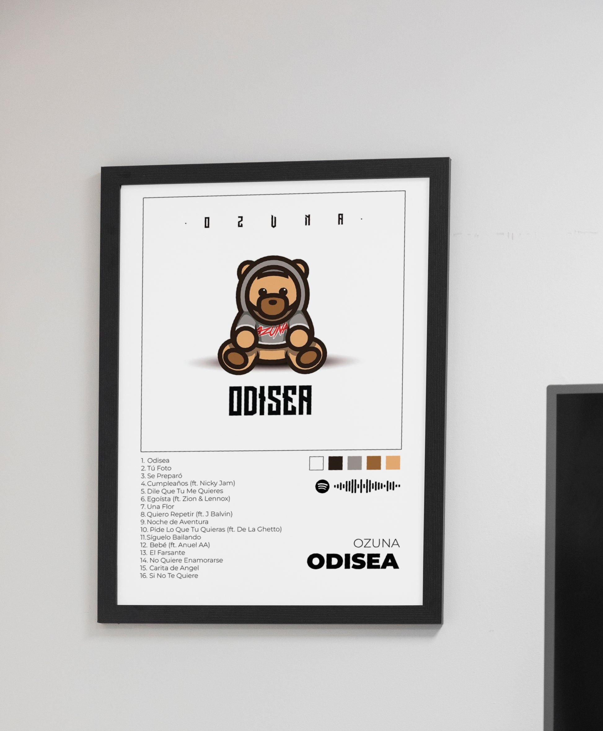 Odisea. Ozuna. Poster.