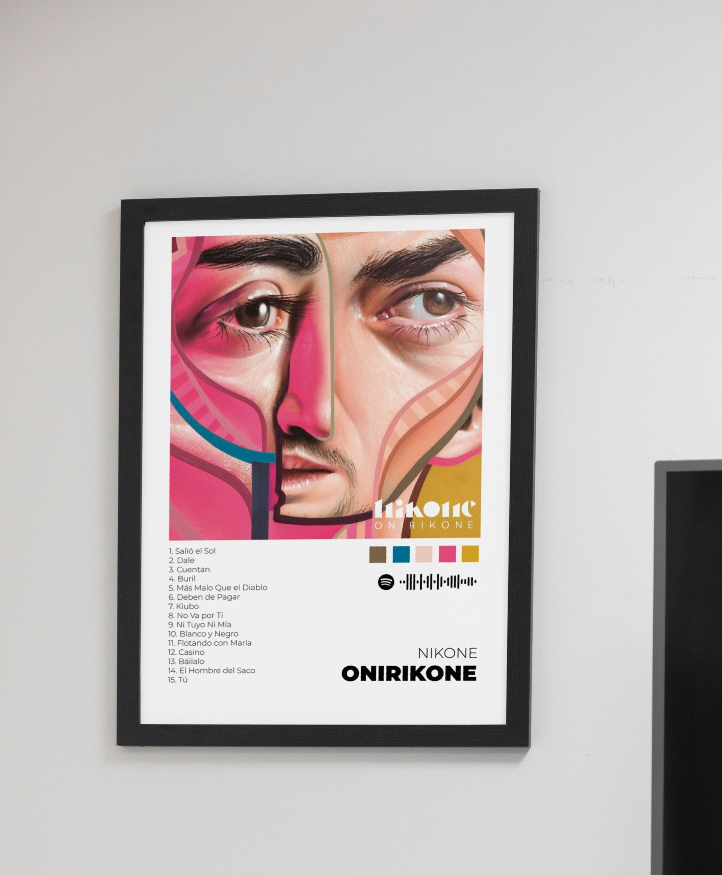 Onirikone. Nikone. Poster