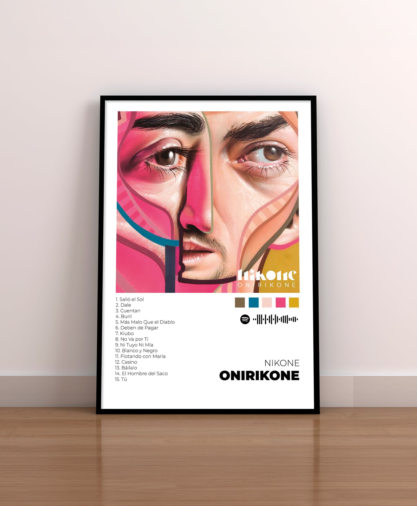 Onirikone. Nikone. Poster.