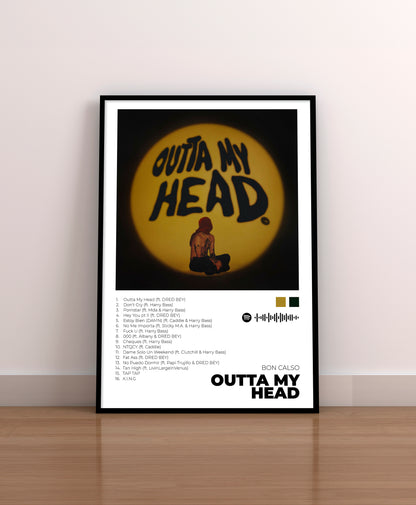 OUTTA MY HEAD (físico)