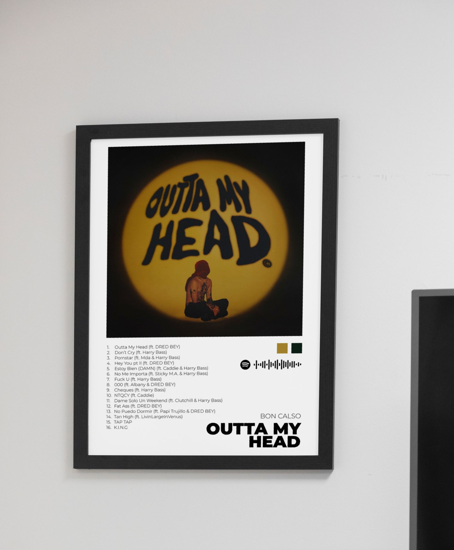 OUTTA MY HEAD (físico)