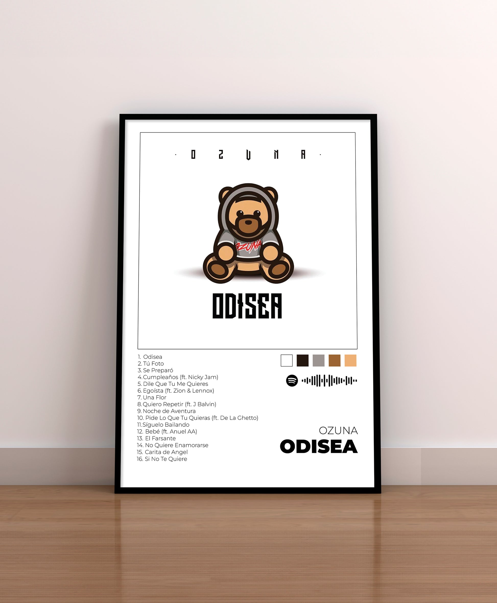 Odisea. Ozuna. Poster.