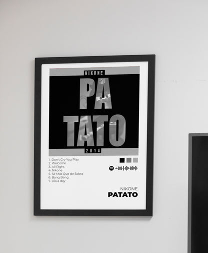 Patato. Nikone. Poster.