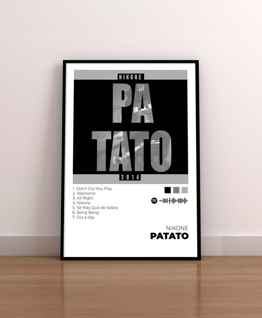 Patato. Nikone. Poster.