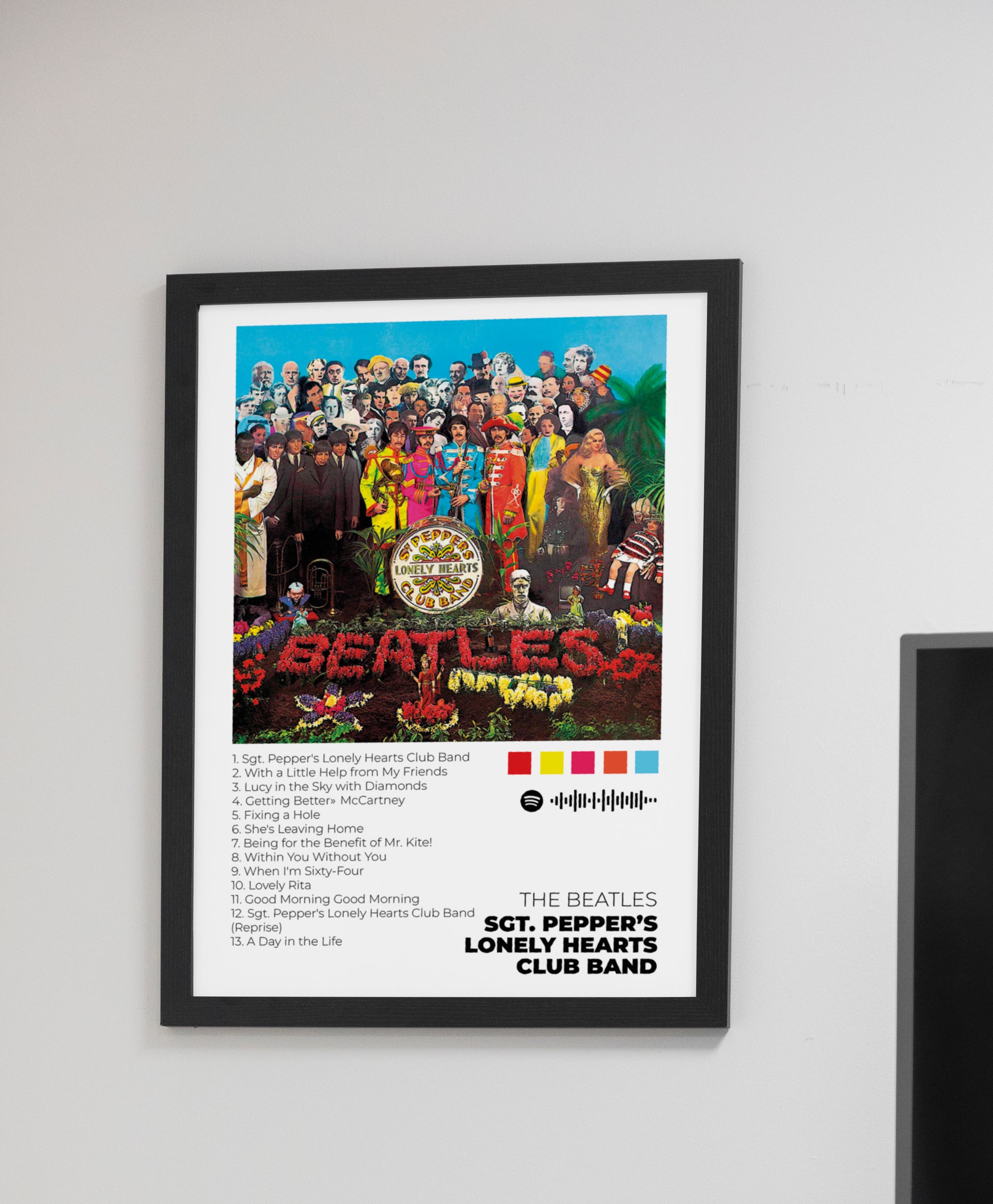 Sgt. Pepper's Lonely Hearts Club Band - Poster Digital de The Beatles | Music Prints