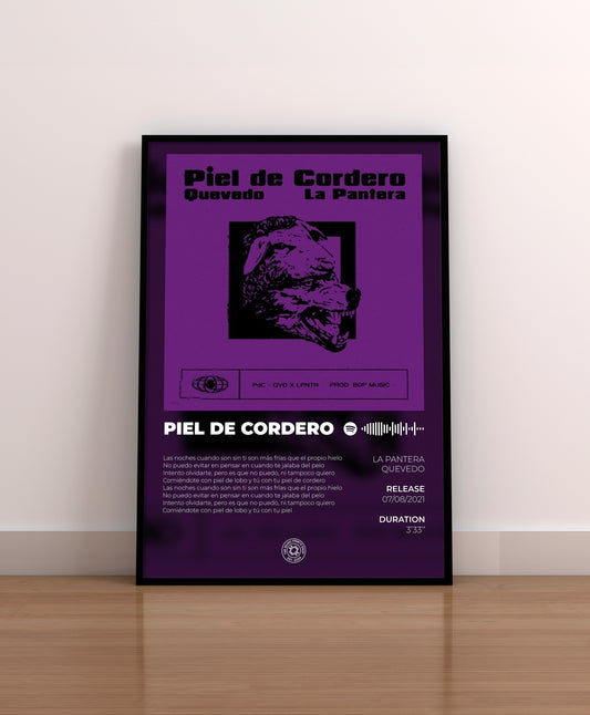 PIEL DE CORDERO
