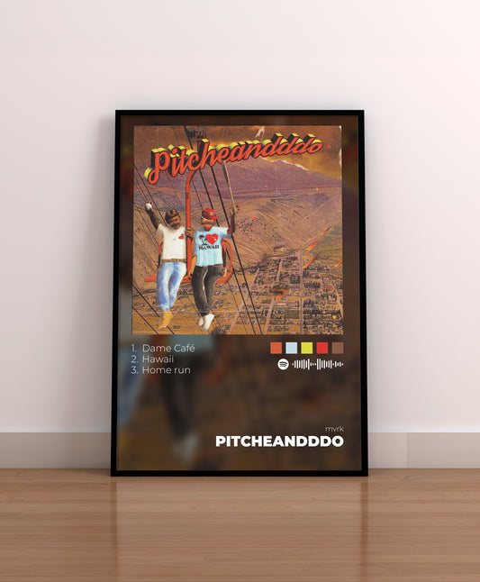 mvrk. pitcheandddo. niebla. pbr. cover. portada. cd. vinilo. lamina. poster. cuadro. marco. regalo. merchandising.
