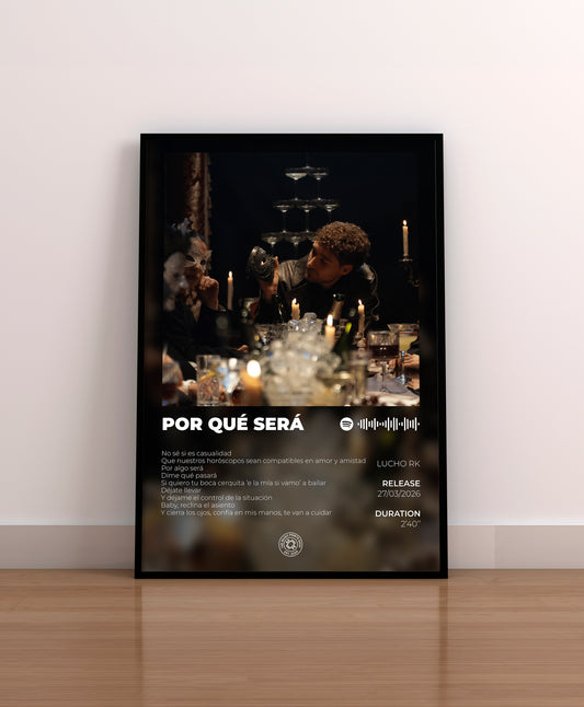 POR QUÉ SERÁ