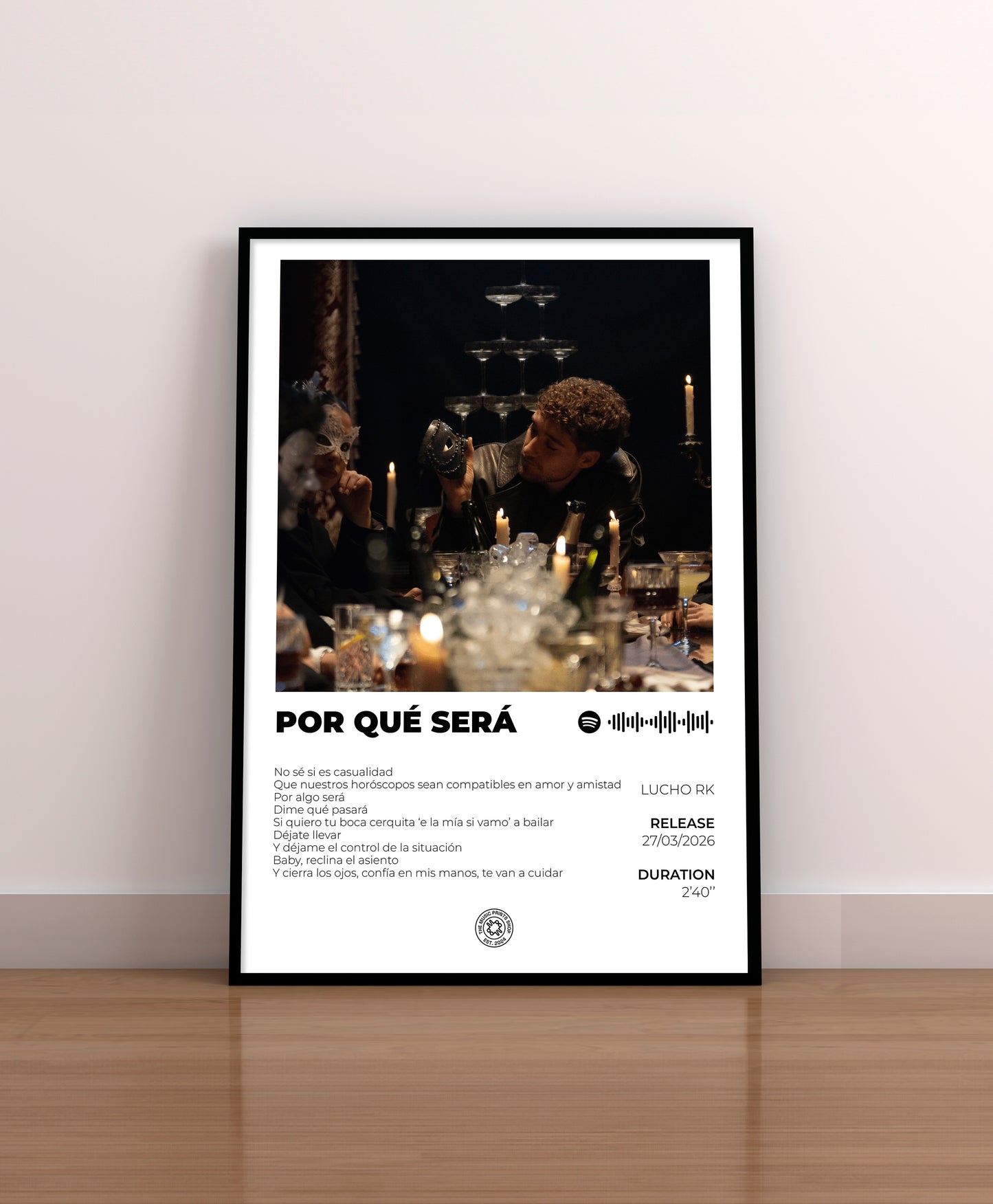 POR QUÉ SERÁ