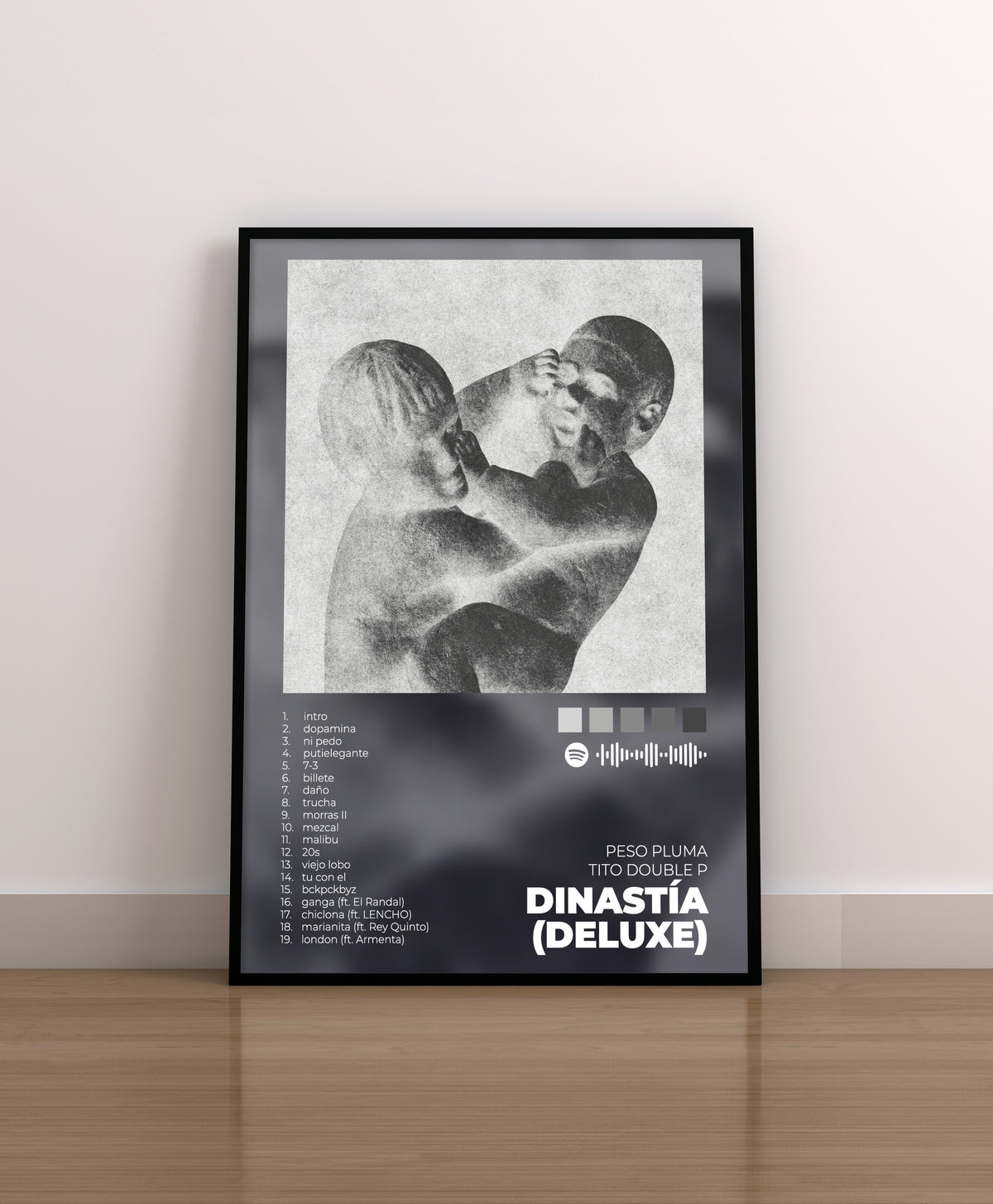 Dinastía (Deluxe). Peso Pluma. Poster. Lamina. Regalo.