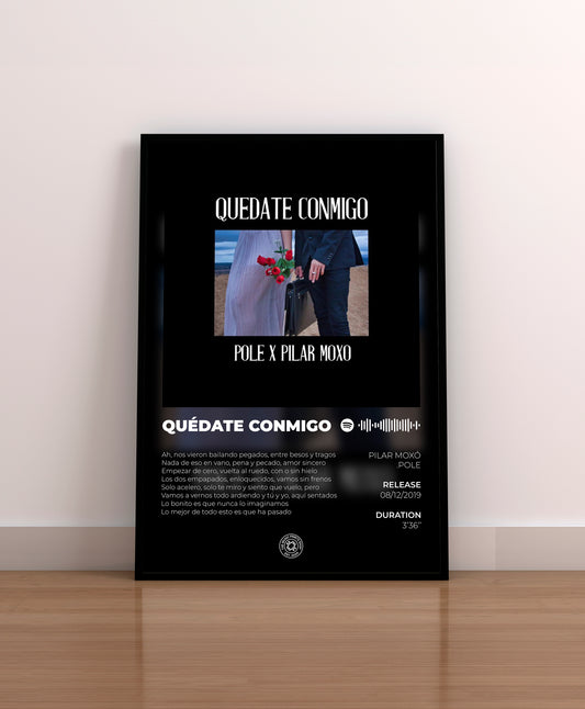 Quédate conmigo