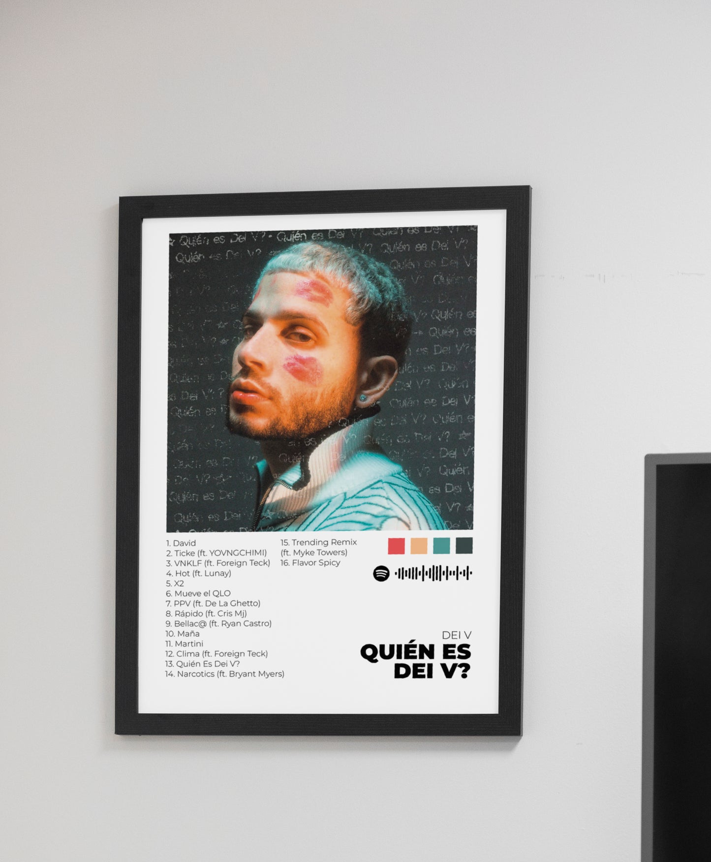 Quien es Dei V? - Poster Digital de Dei V | Music Prints