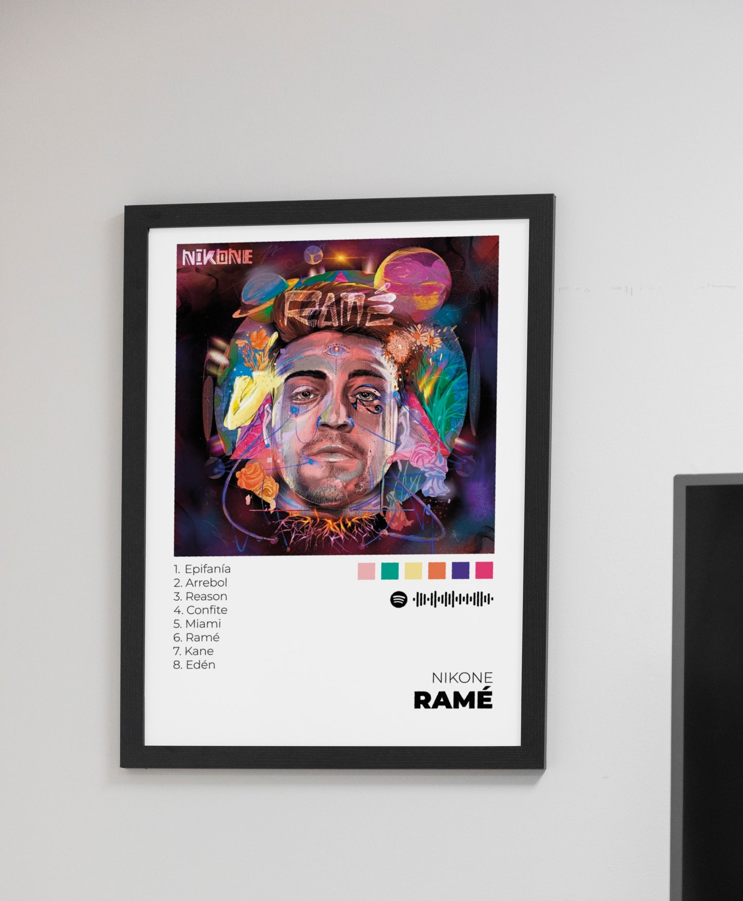 Ramé - Poster Digital de Nikone | Music Prints