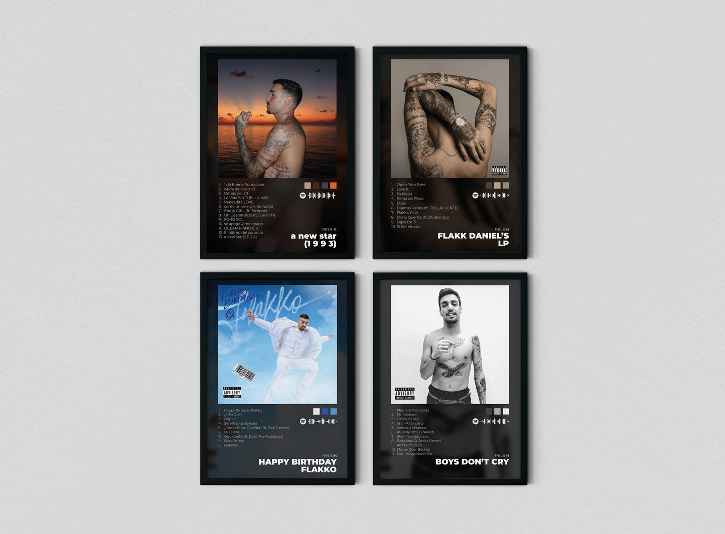 Rels B - Black Month Pack