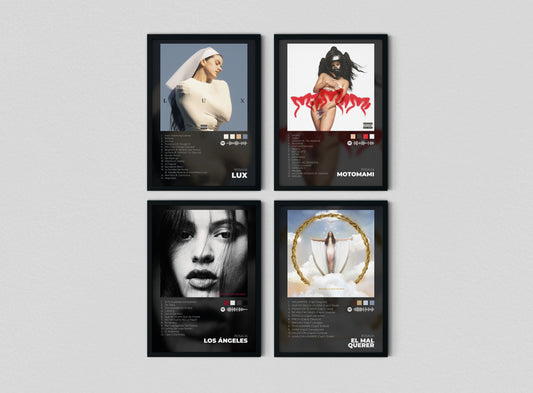 Rosalia - Black Moth Pack