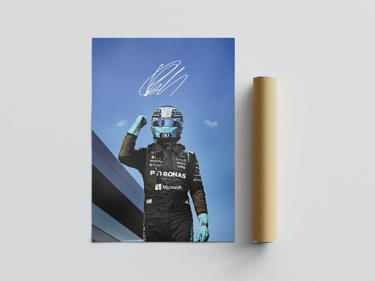 George Russell - Signature