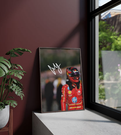 Carlos Sainz Jr - Signature