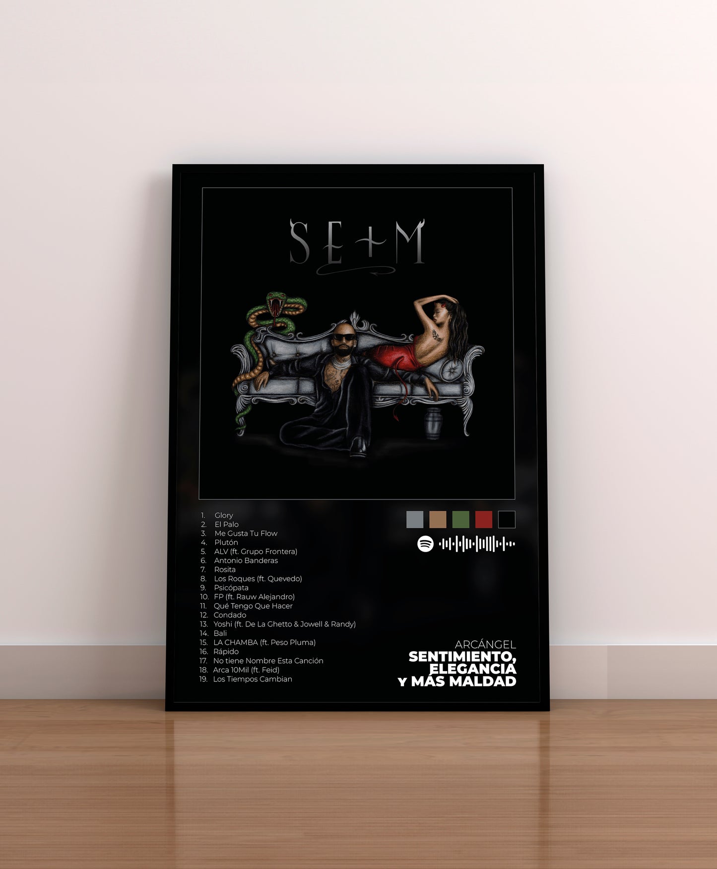 Sentimiento, Elegancia y Más Maldad