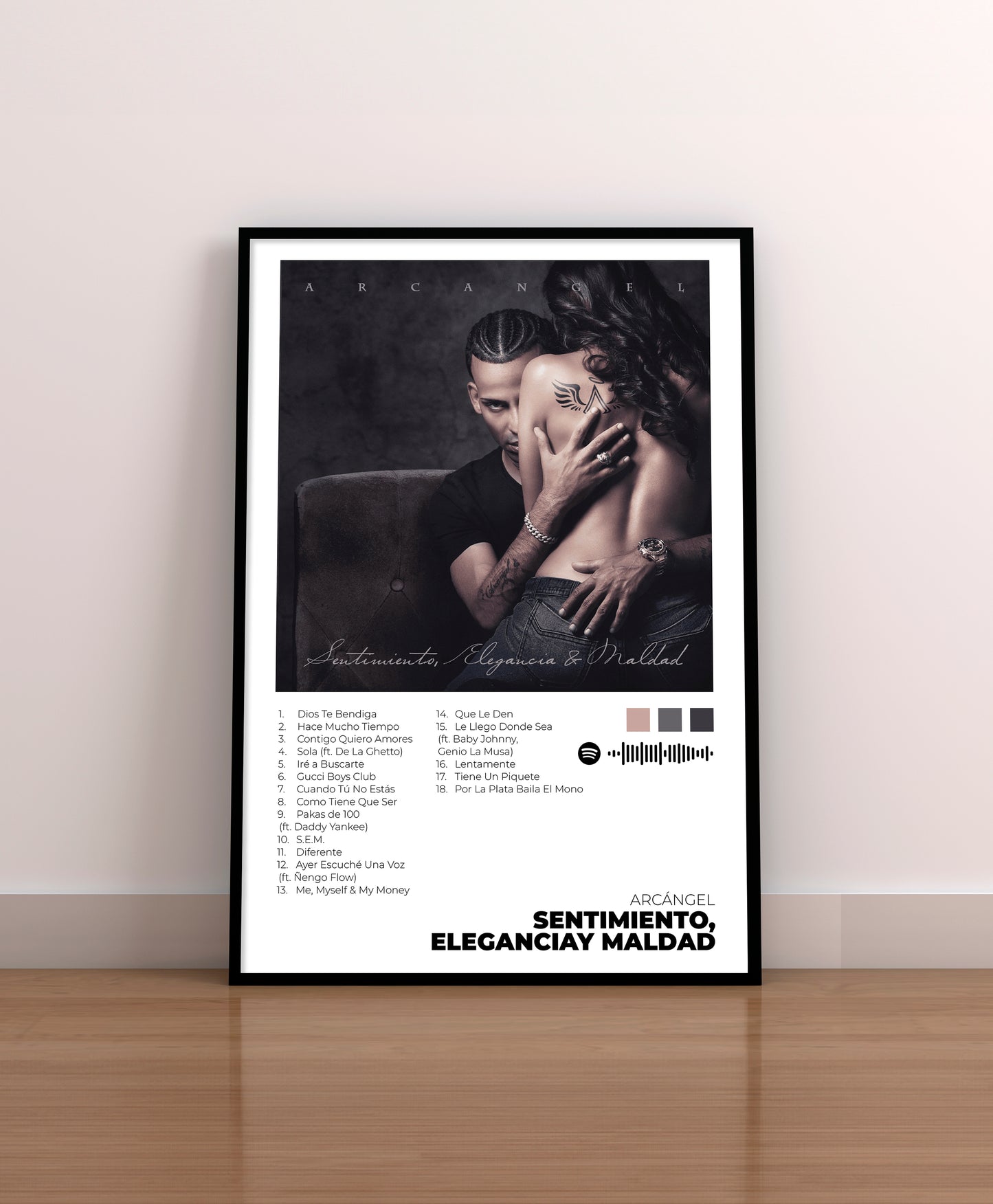 Sentimiento, Elegancia y Maldad