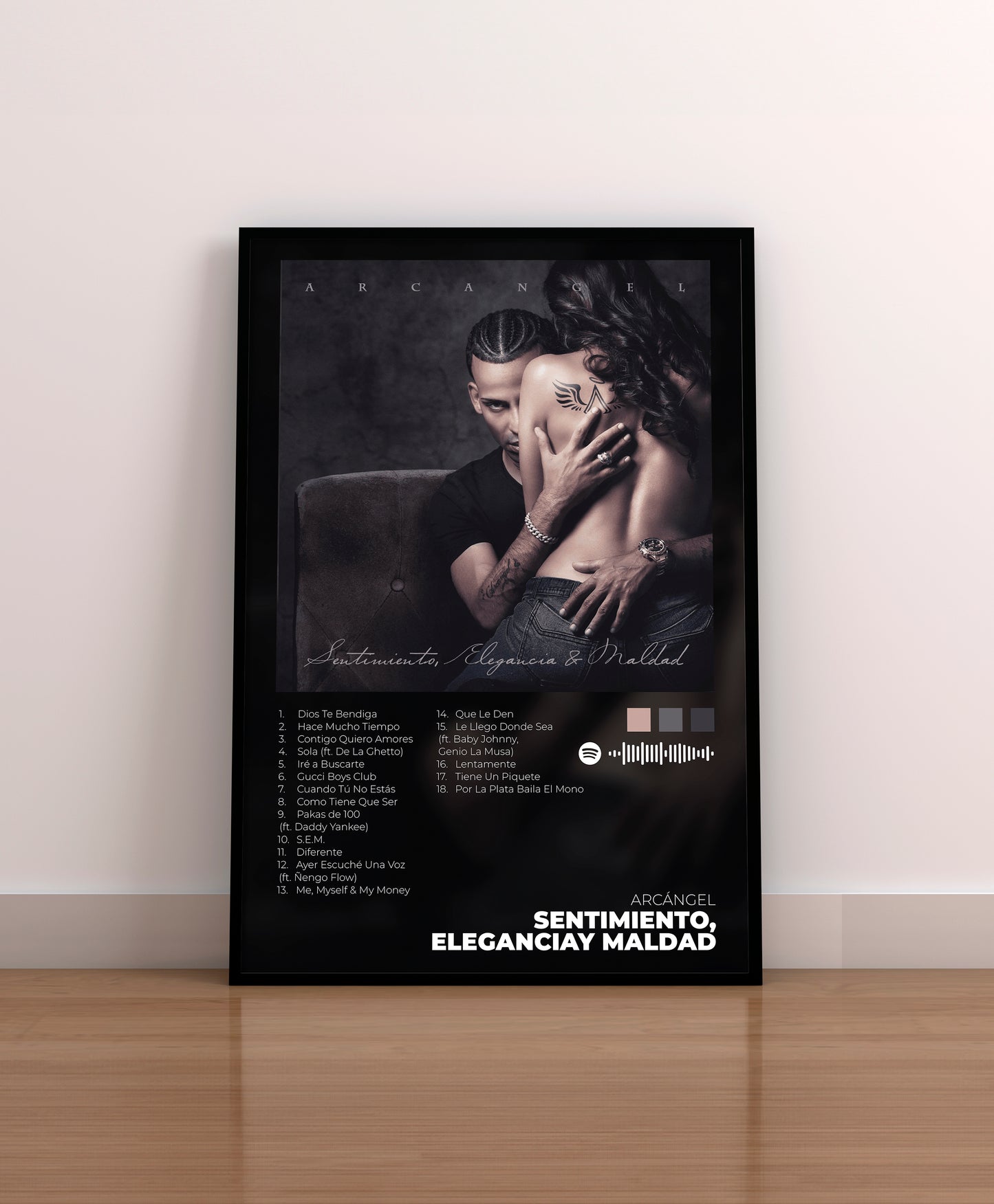 Sentimiento, Elegancia y Maldad