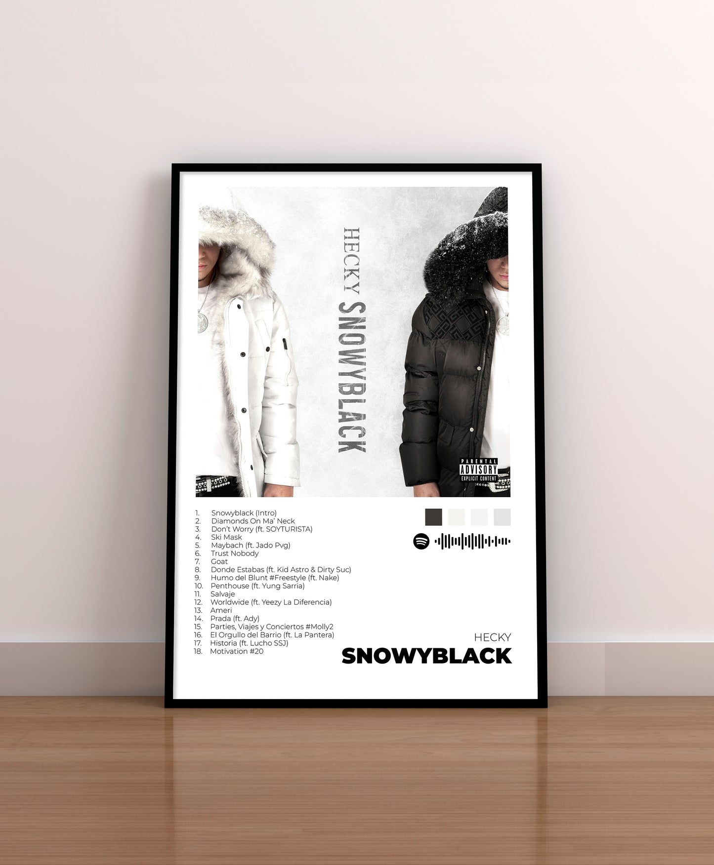 SNOWYBLACK