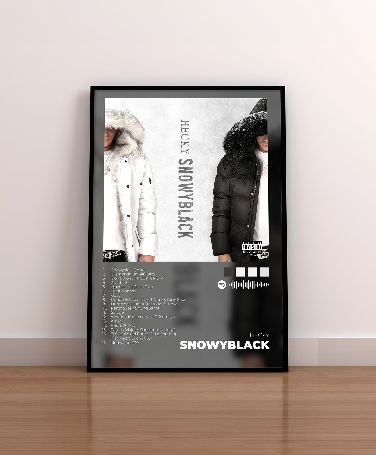 SNOWYBLACK