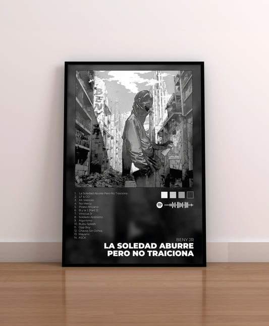 La Soledad Aburre Pero No Traiciona