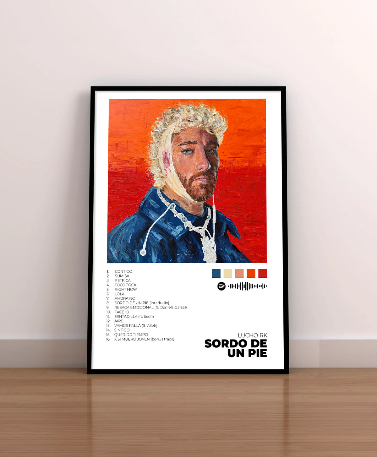 SORDO DE UN PIE
