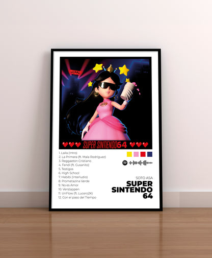 Super Sintiendo 64 - Poster Digital de Soto Asa | Music Prints