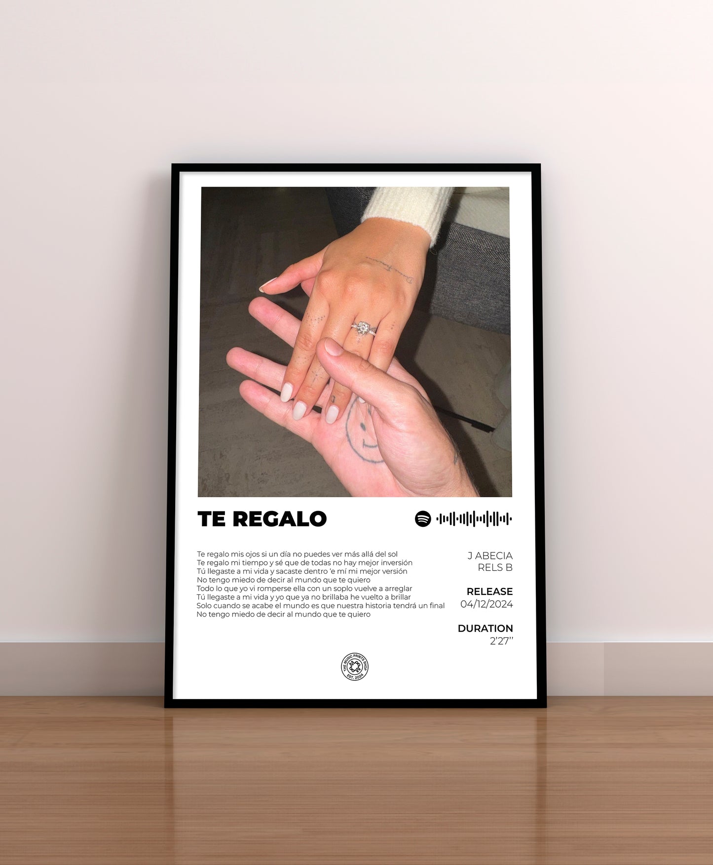 TE REGALO
