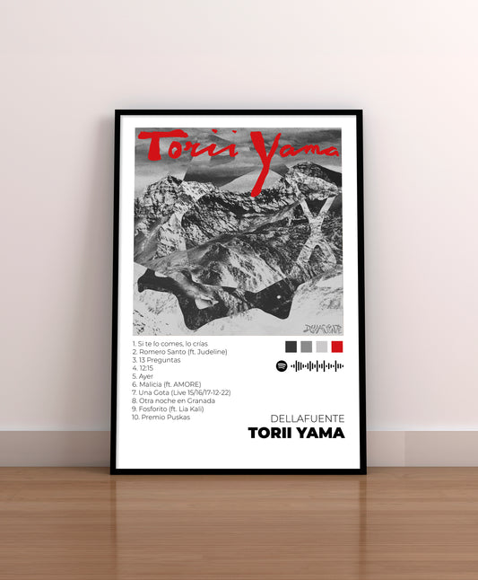 Torri Yama - Poster Digital de Dellafuente | Music Prints