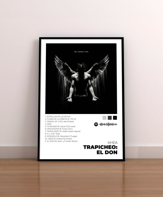 TRAPICHEO: EL DON - Poster Digital de Khea | Music Prints