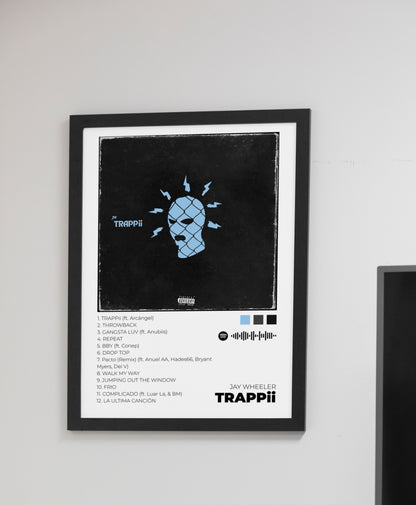 TRAPPii - Poster Digital de Jay Wheeler | Music Prints