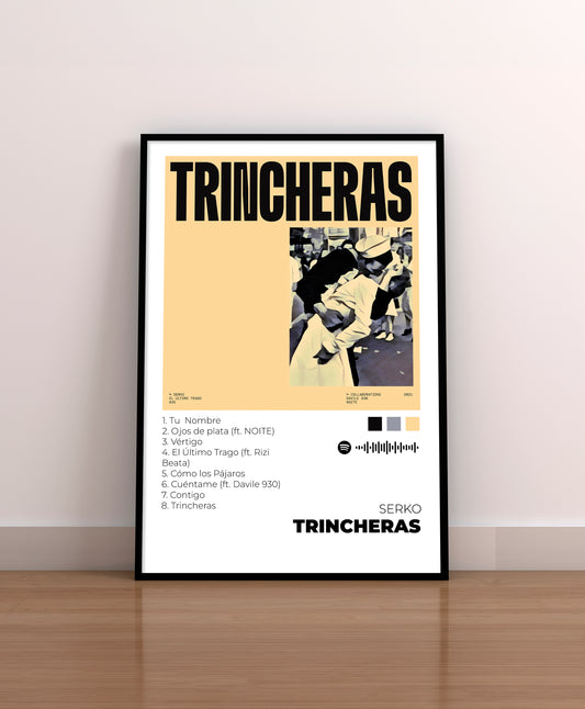 Trincheras - Poster Digital de Serko | Music Prints