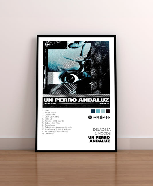 Un Perro Andaluz - Poster Digital de Delaossa | Music Prints