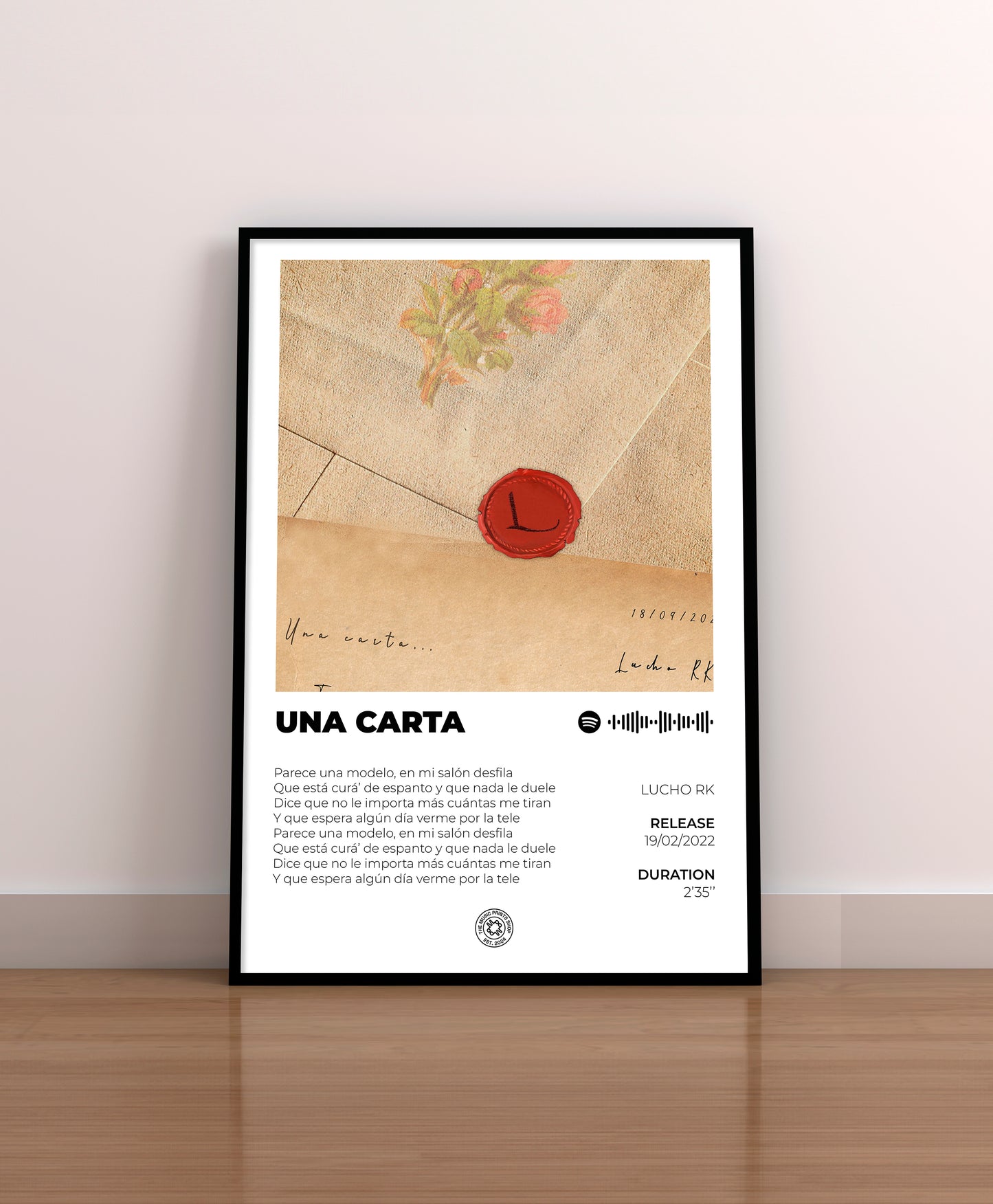 UNA CARTA